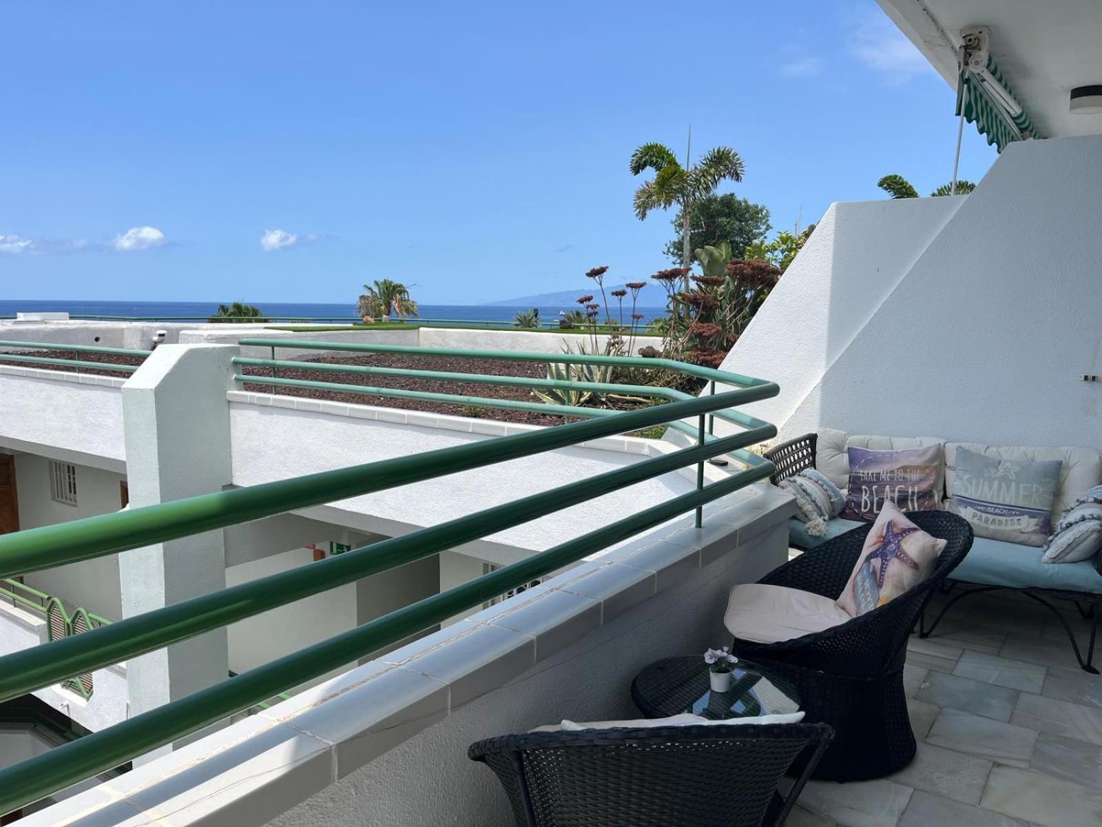 Apartment In Complex Altamira With Direct Ocean View Costa Adeje  Ngoại thất bức ảnh